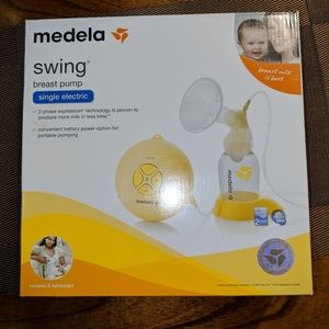 New Medela swing breast pump